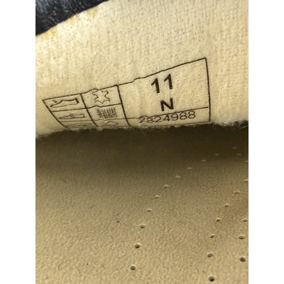 SAS SIESTA LACE UP WOMEN LOAFERS SIZE 11 BLACK LEATHER - Picture 11 of 13